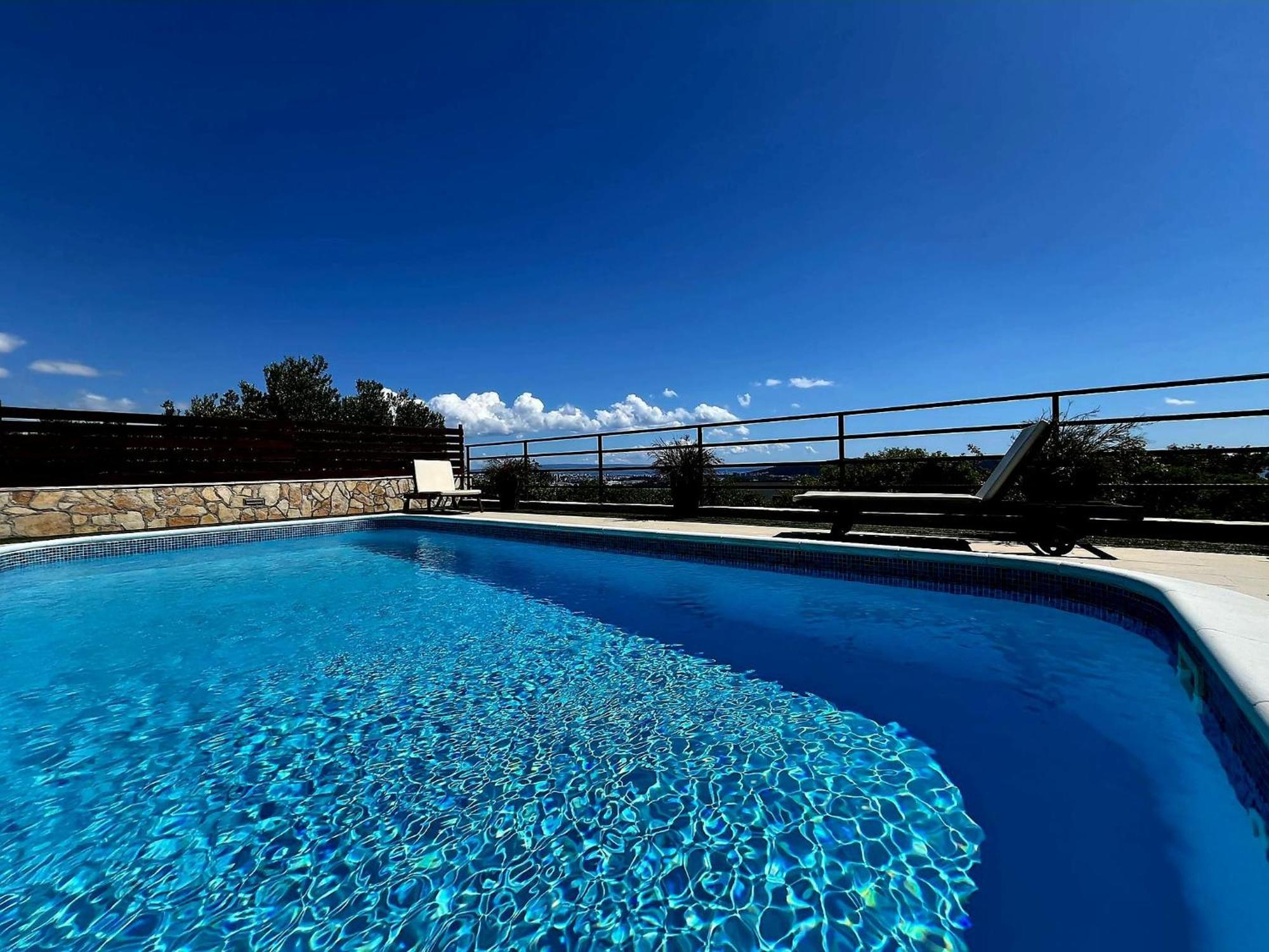 Holiday Home Magic View With Private Heated Pool Kaštela 外观 照片