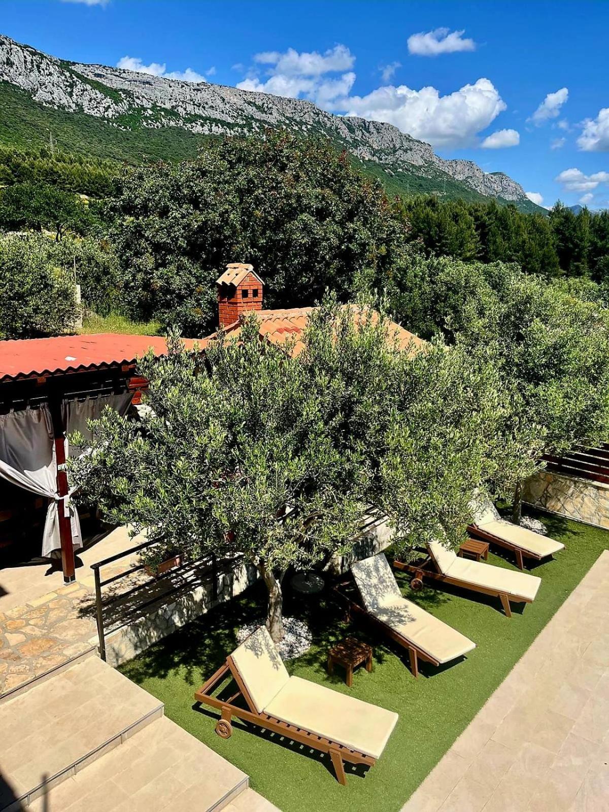 Holiday Home Magic View With Private Heated Pool Kaštela 外观 照片